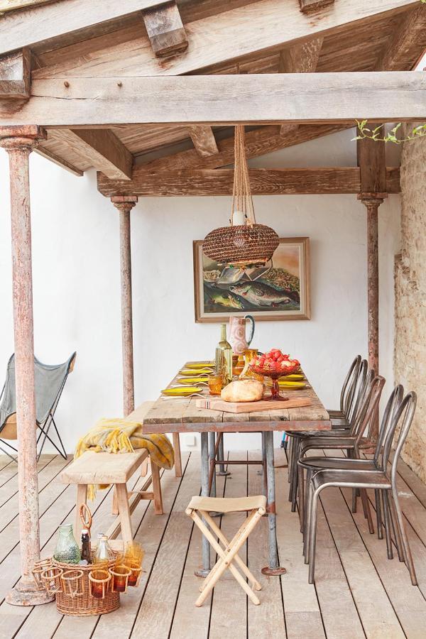 Maisons 322 - Maison La Flamboyante Le Bois-Plage-en-Ré Kültér fotó