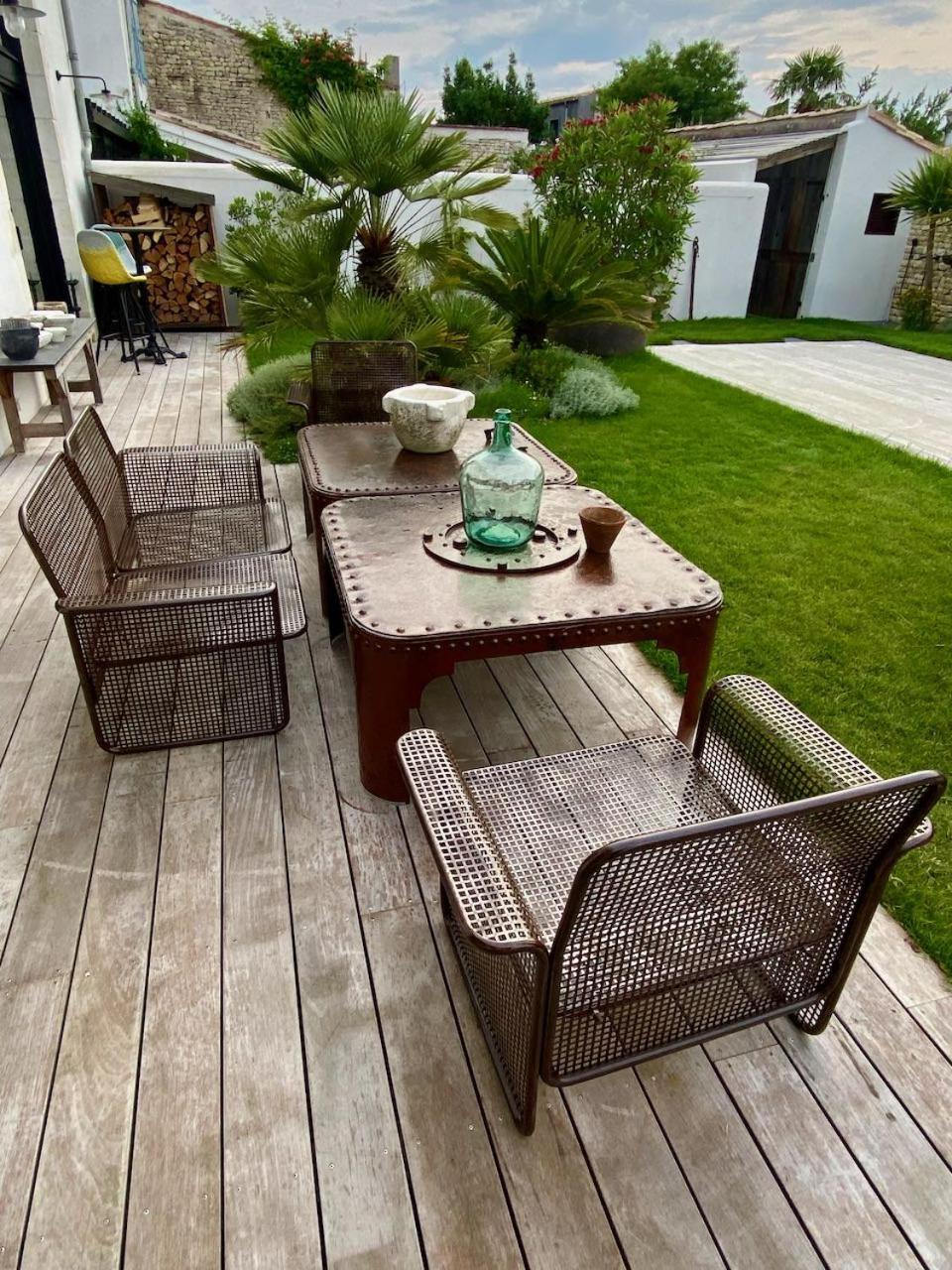 Maisons 322 - Maison La Flamboyante Le Bois-Plage-en-Ré Kültér fotó