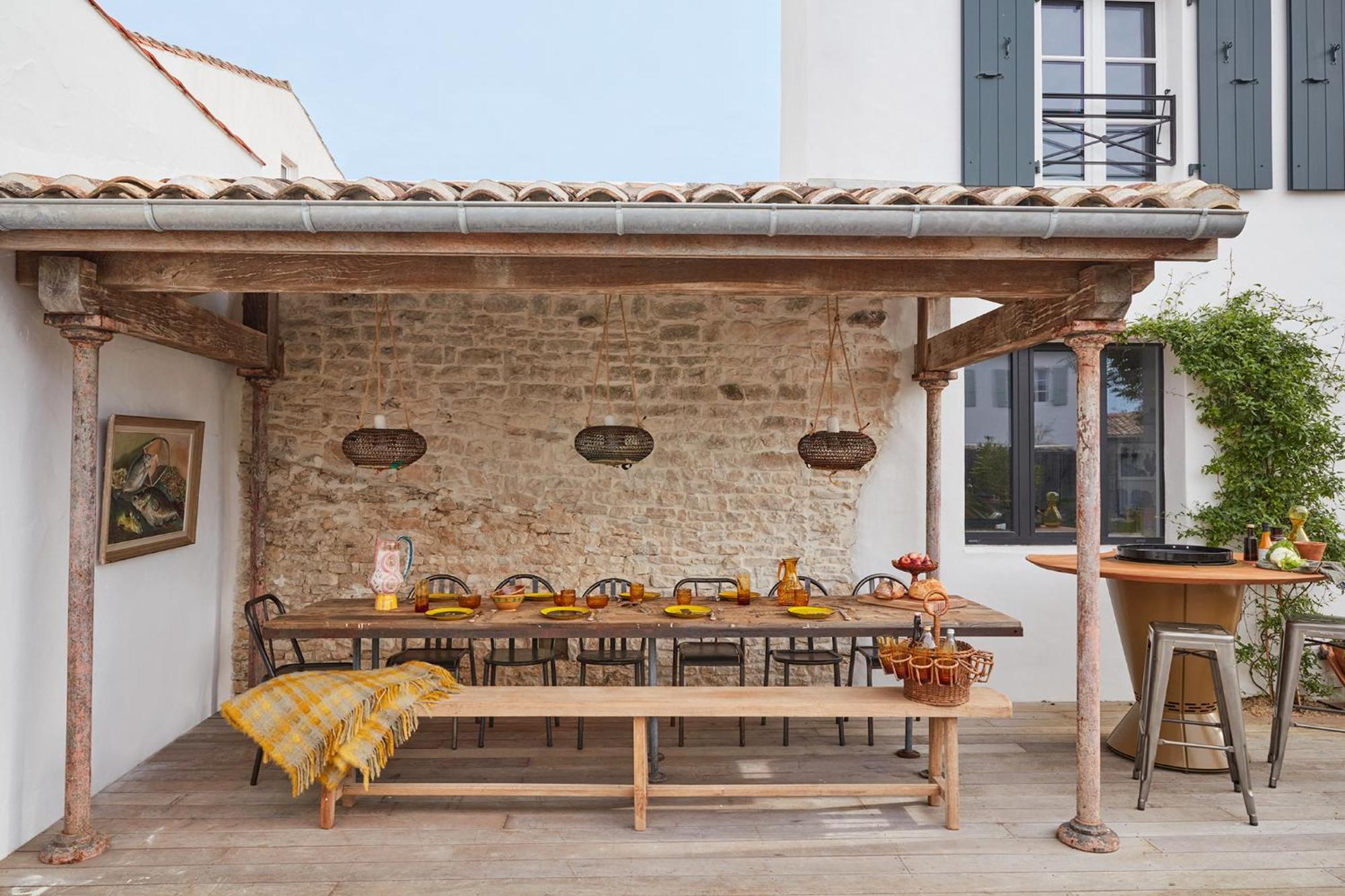 Maisons 322 - Maison La Flamboyante Le Bois-Plage-en-Ré Kültér fotó