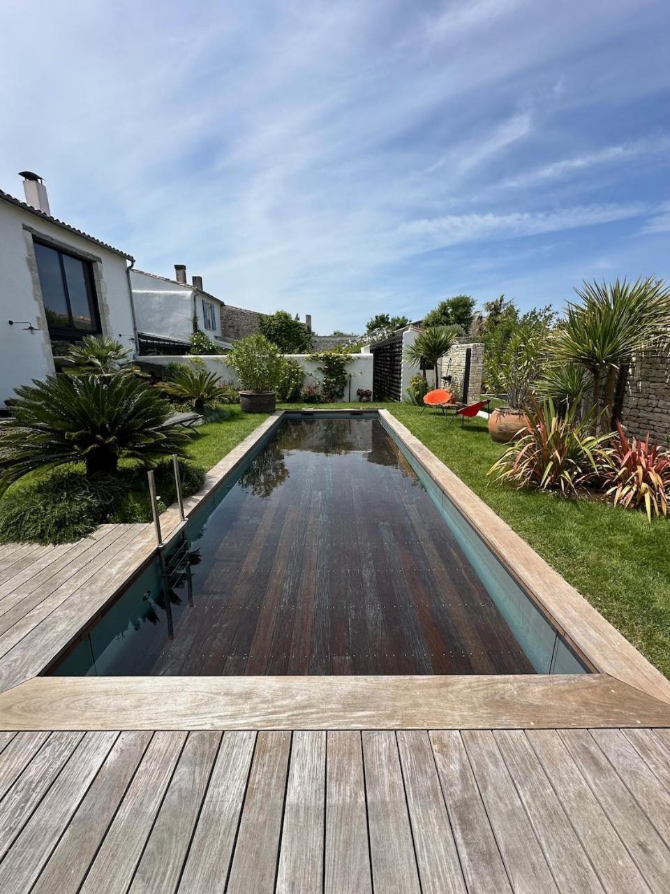 Maisons 322 - Maison La Flamboyante Le Bois-Plage-en-Ré Kültér fotó