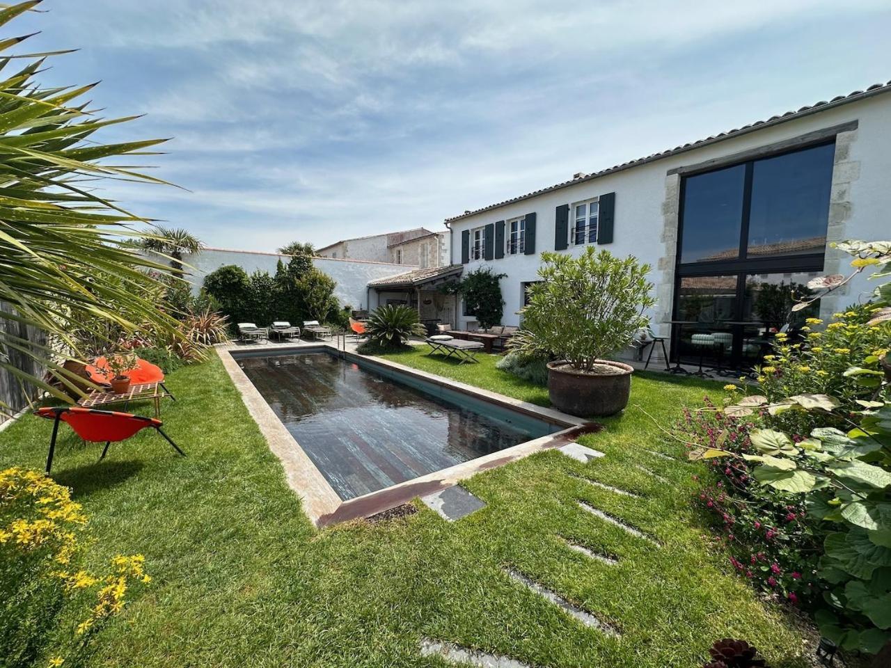 Maisons 322 - Maison La Flamboyante Le Bois-Plage-en-Ré Kültér fotó