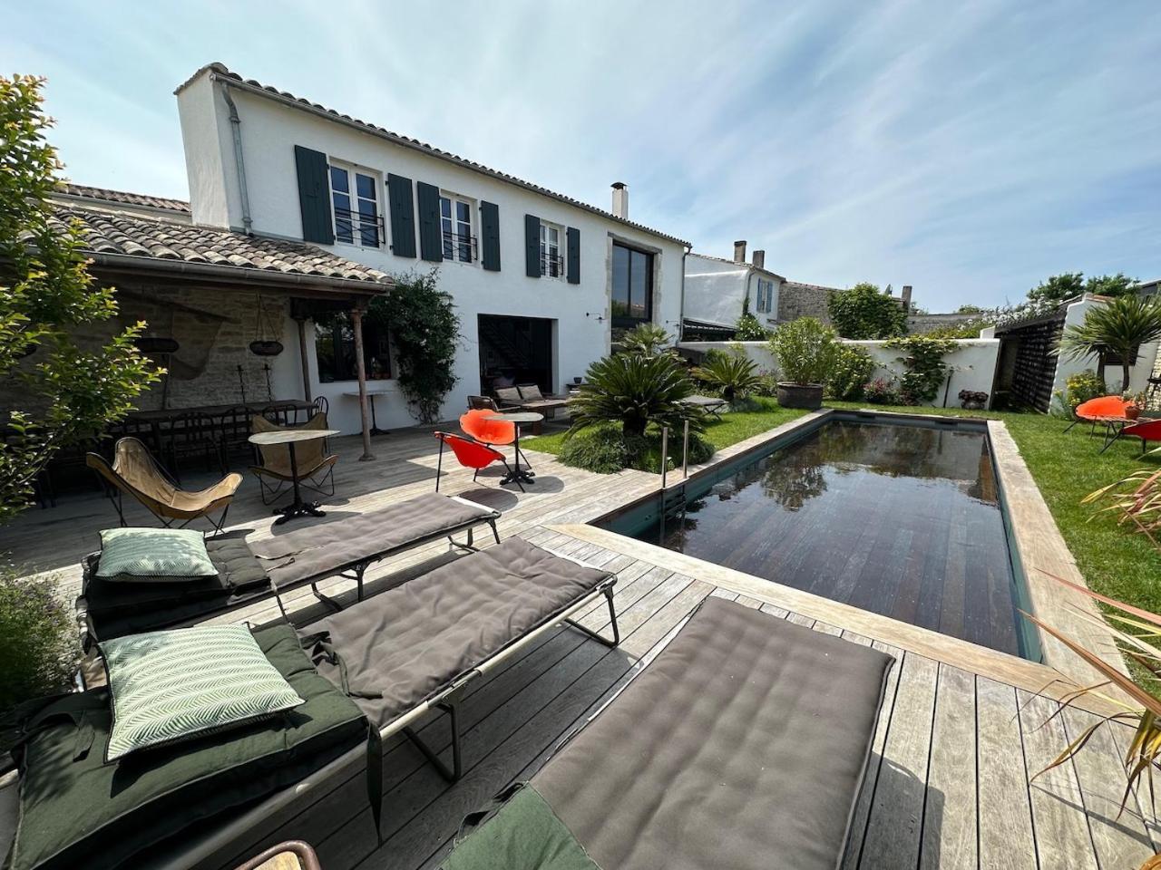 Maisons 322 - Maison La Flamboyante Le Bois-Plage-en-Ré Kültér fotó