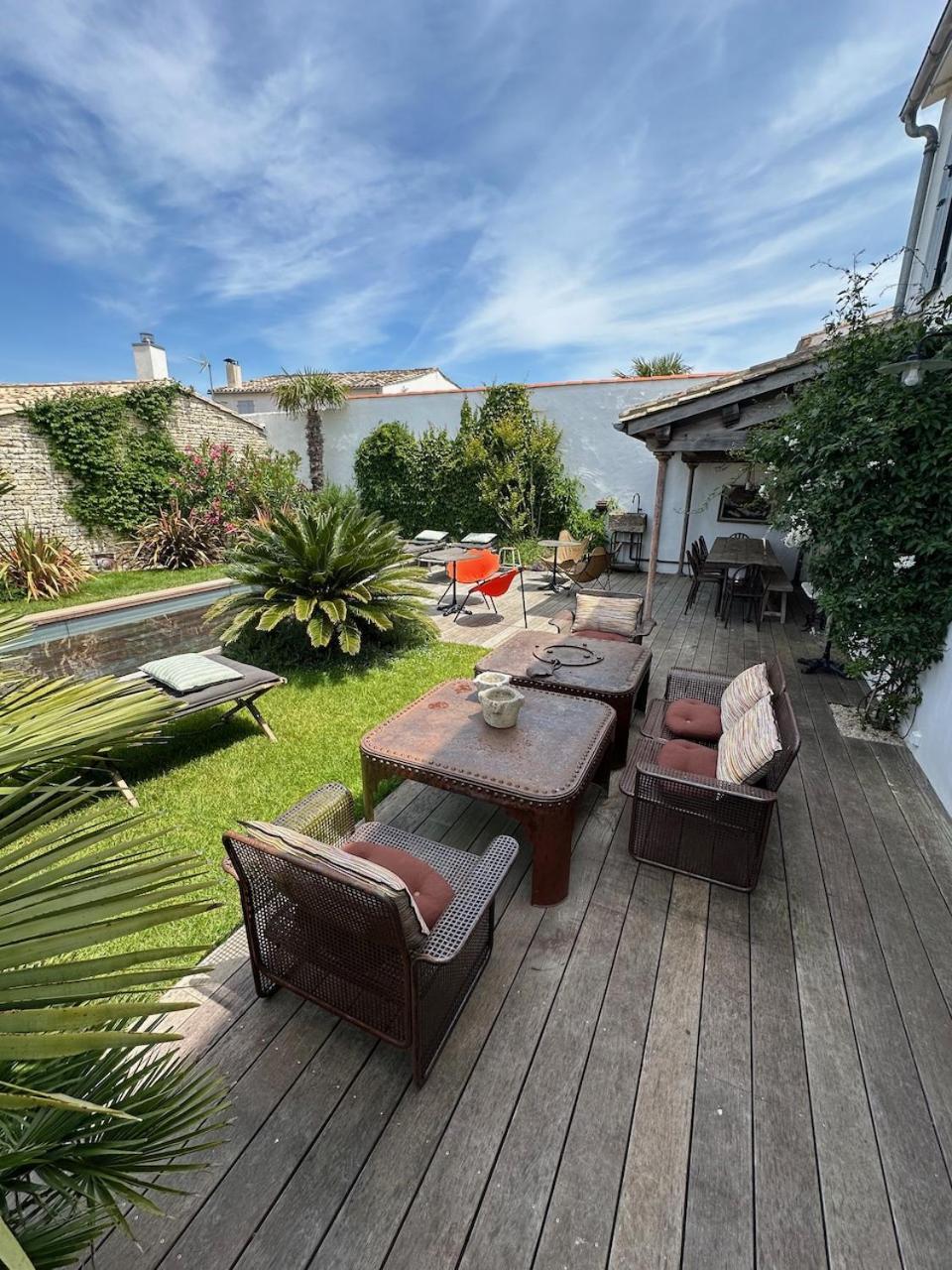 Maisons 322 - Maison La Flamboyante Le Bois-Plage-en-Ré Kültér fotó